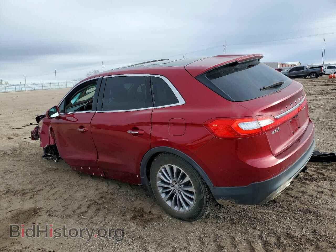 2016 LINCOLN MKX - VIN: 2LMTJ8KR8GBL58928 - Фото 2