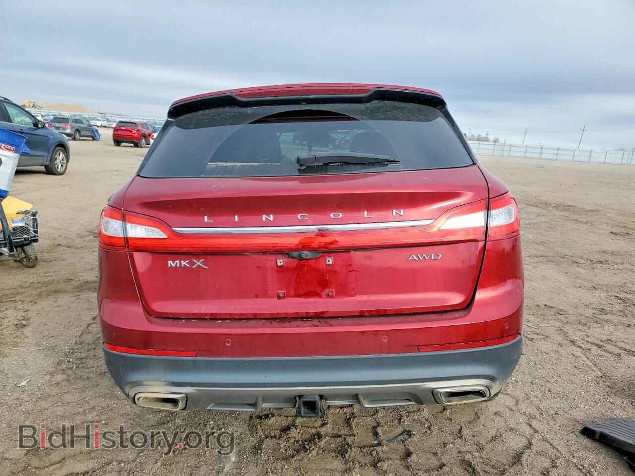 2016 LINCOLN MKX - VIN: 2LMTJ8KR8GBL58928 - Фото 6