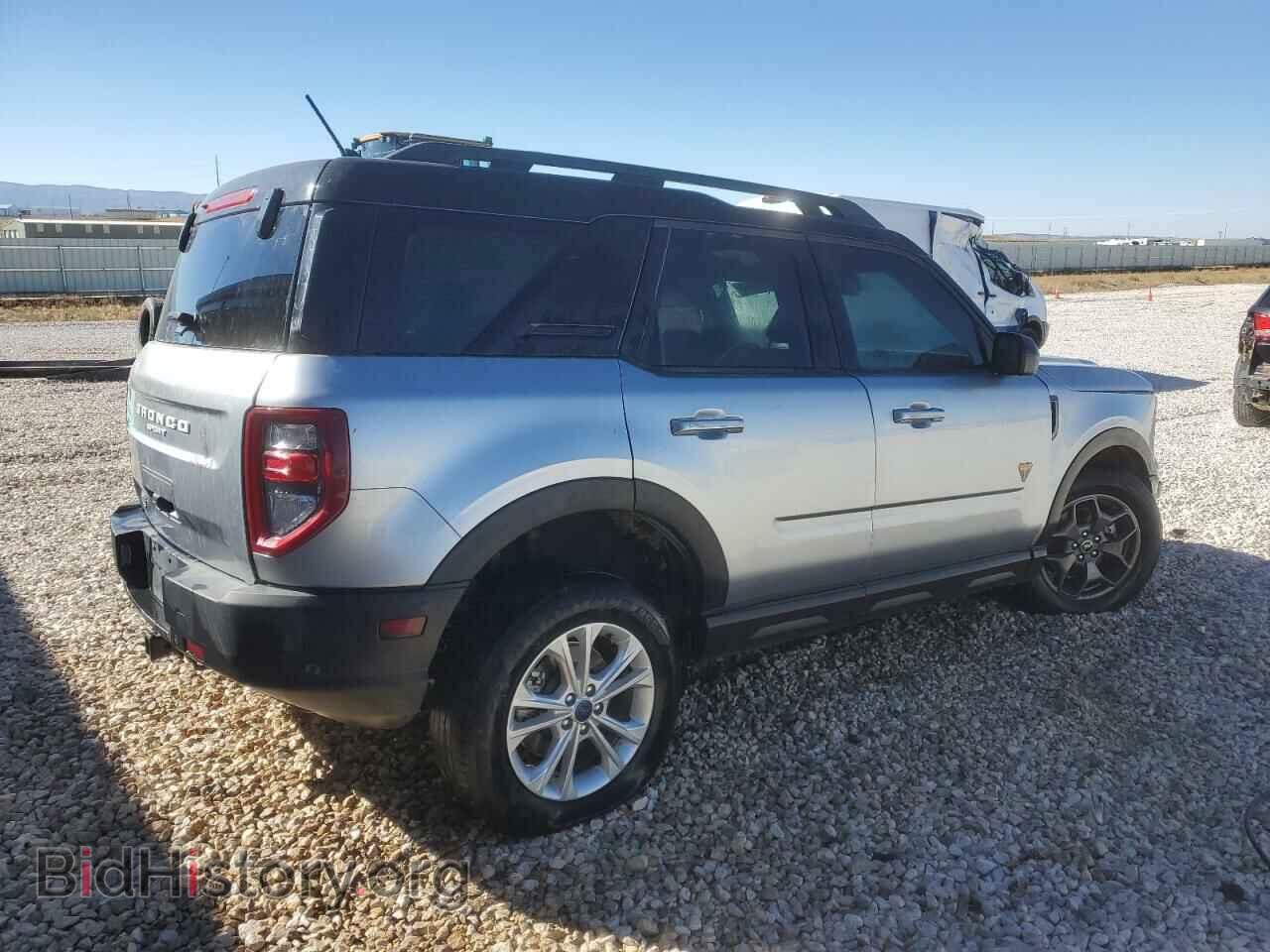 2021 FORD BRONCO - VIN: 3FMCR9D97MRA14365 - Фото 3