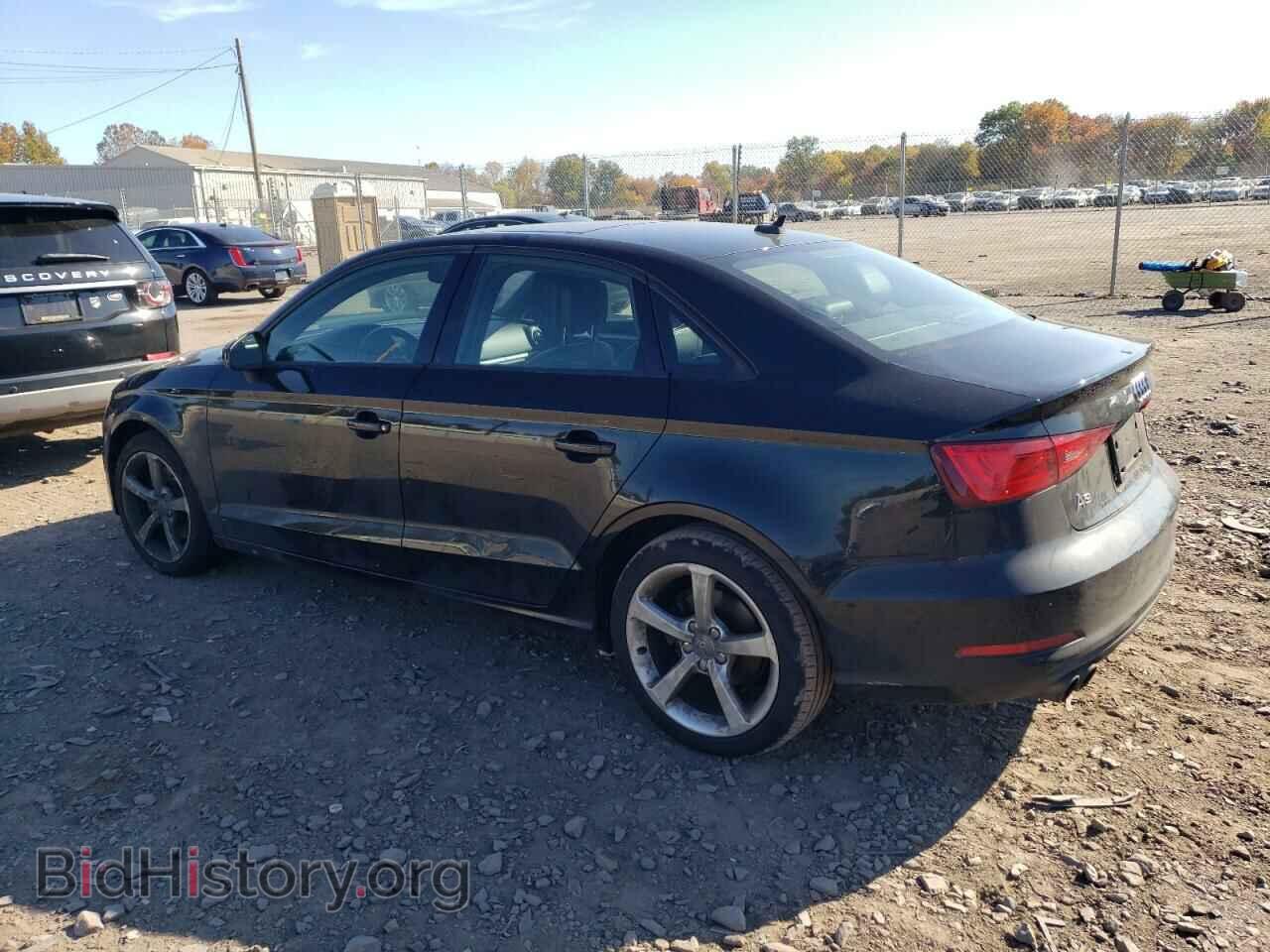 2015 AUDI A3 - VIN: WAUACGFF1F1106988 - Фото 2