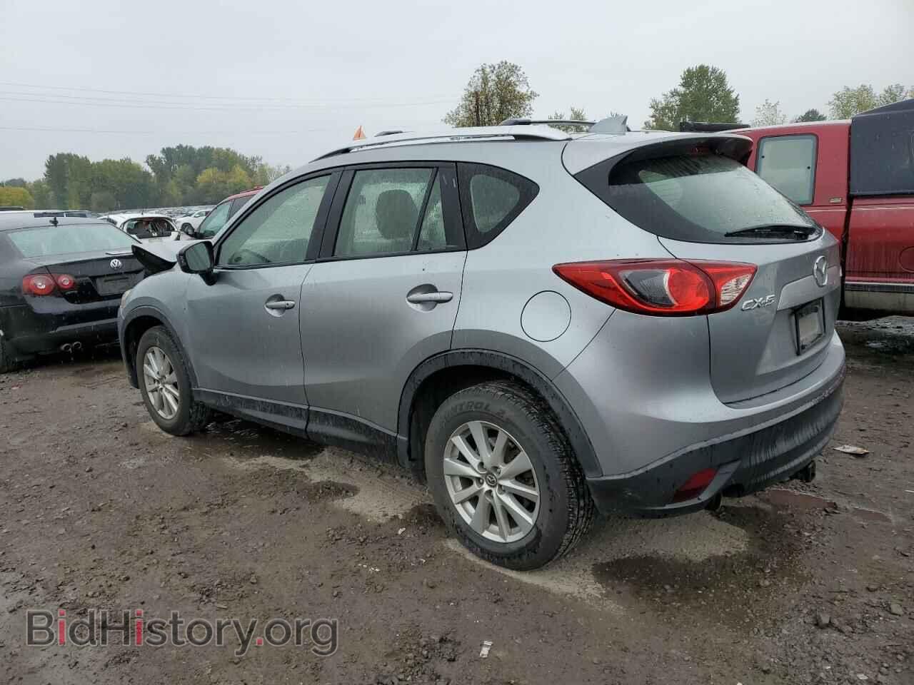 2015 MAZDA CX-5 - VIN: JM3KE2BE2F0436170 - Фото 2