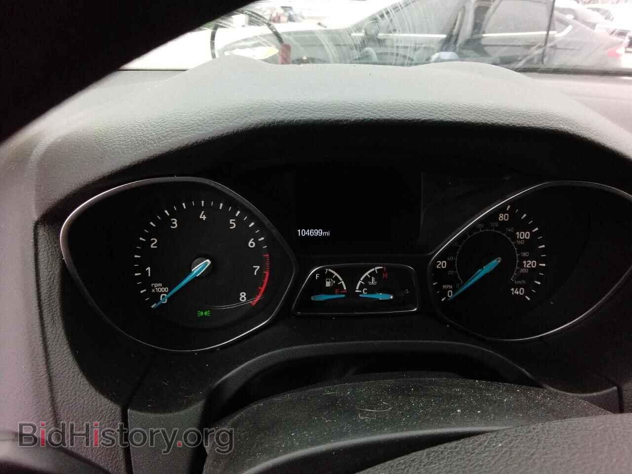 2017 FORD FOCUS - VIN: 1FADP3FE4HL243859 - Фото 9