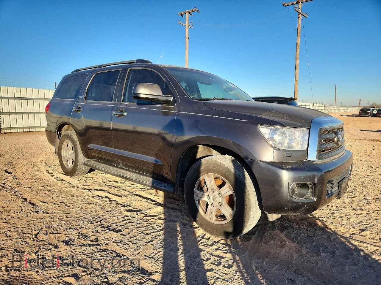 2012 TOYOTA SEQUOIA - VIN: 5TDZY5G19CS038601 - Фото 4