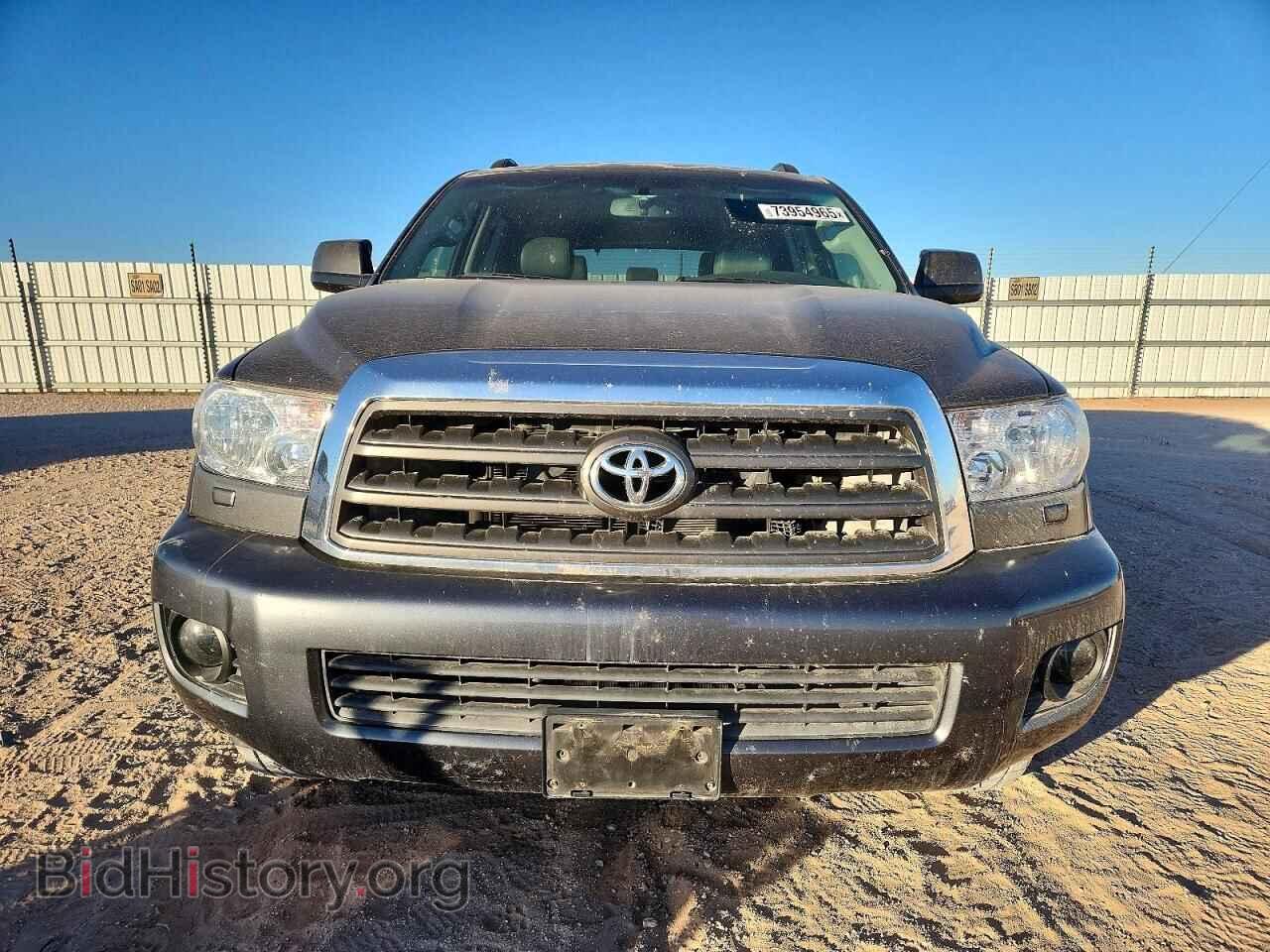 2012 TOYOTA SEQUOIA - VIN: 5TDZY5G19CS038601 - Фото 5