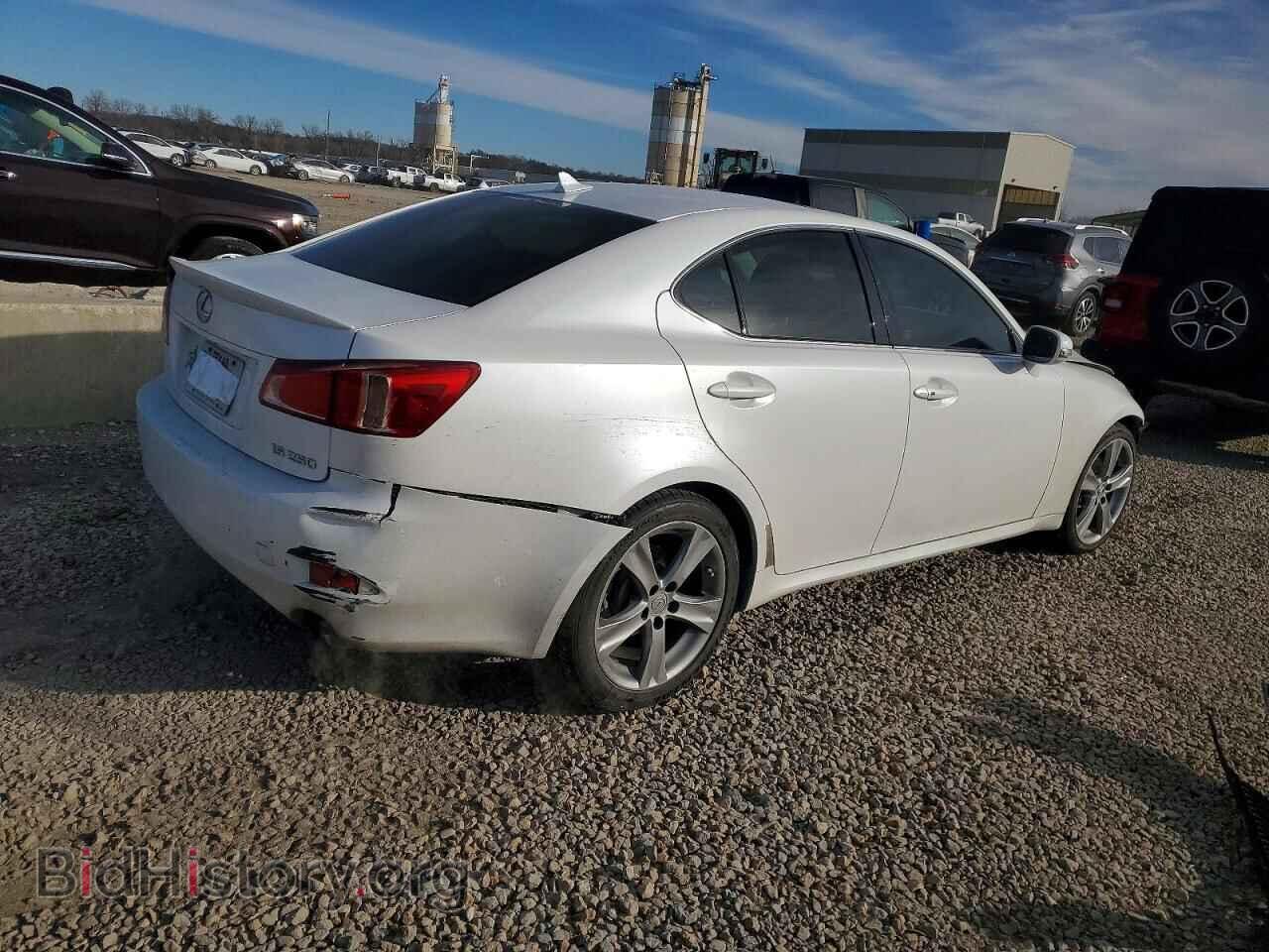 2011 LEXUS IS - VIN: JTHBF5C25B5146979 - Фото 3