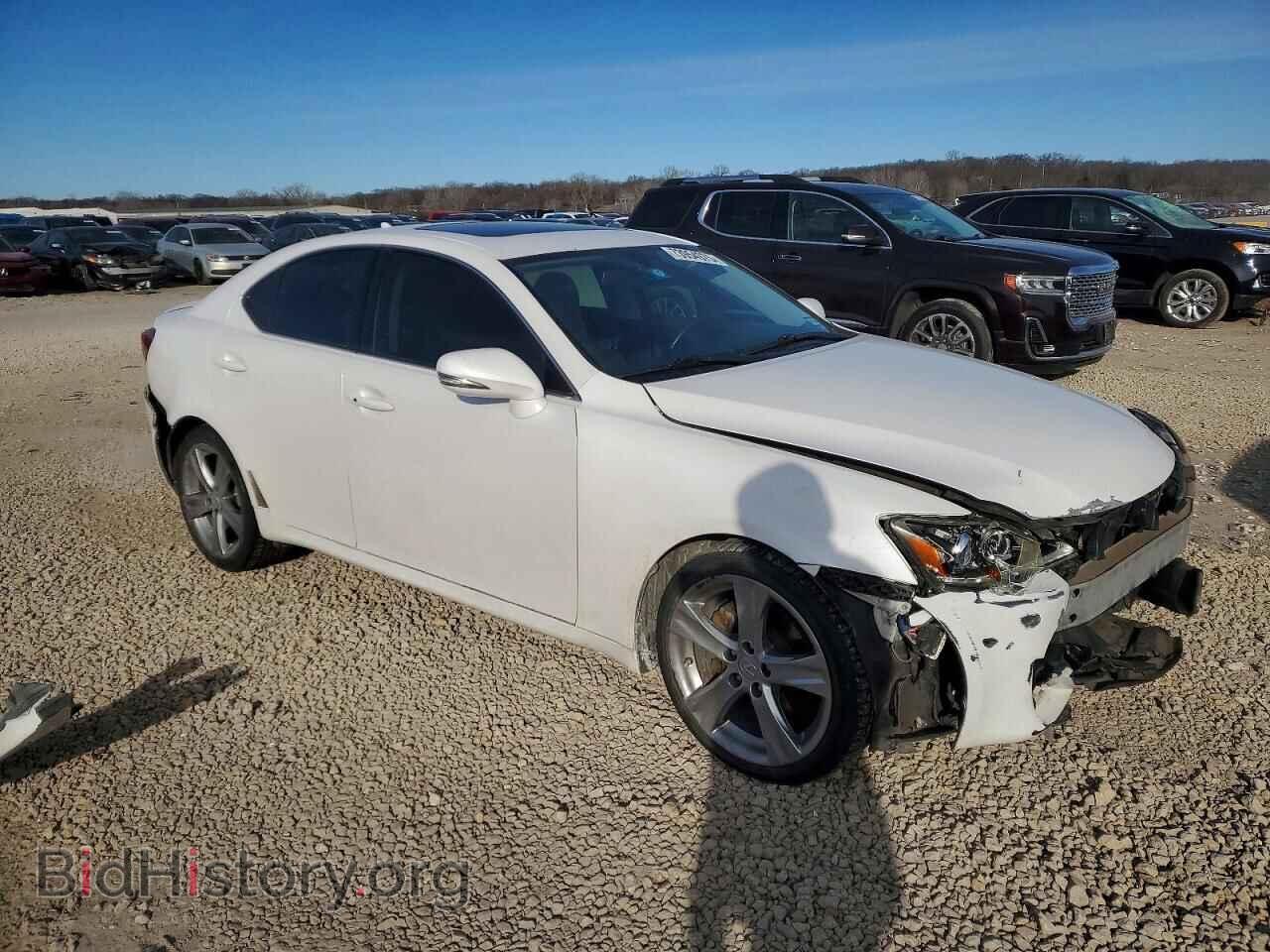 2011 LEXUS IS - VIN: JTHBF5C25B5146979 - Фото 4