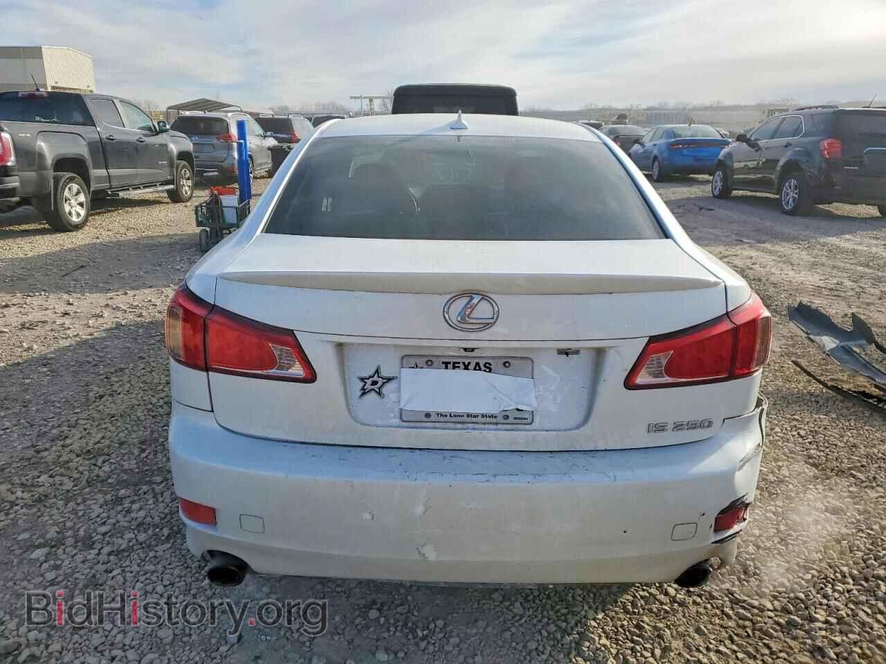 2011 LEXUS IS - VIN: JTHBF5C25B5146979 - Фото 6