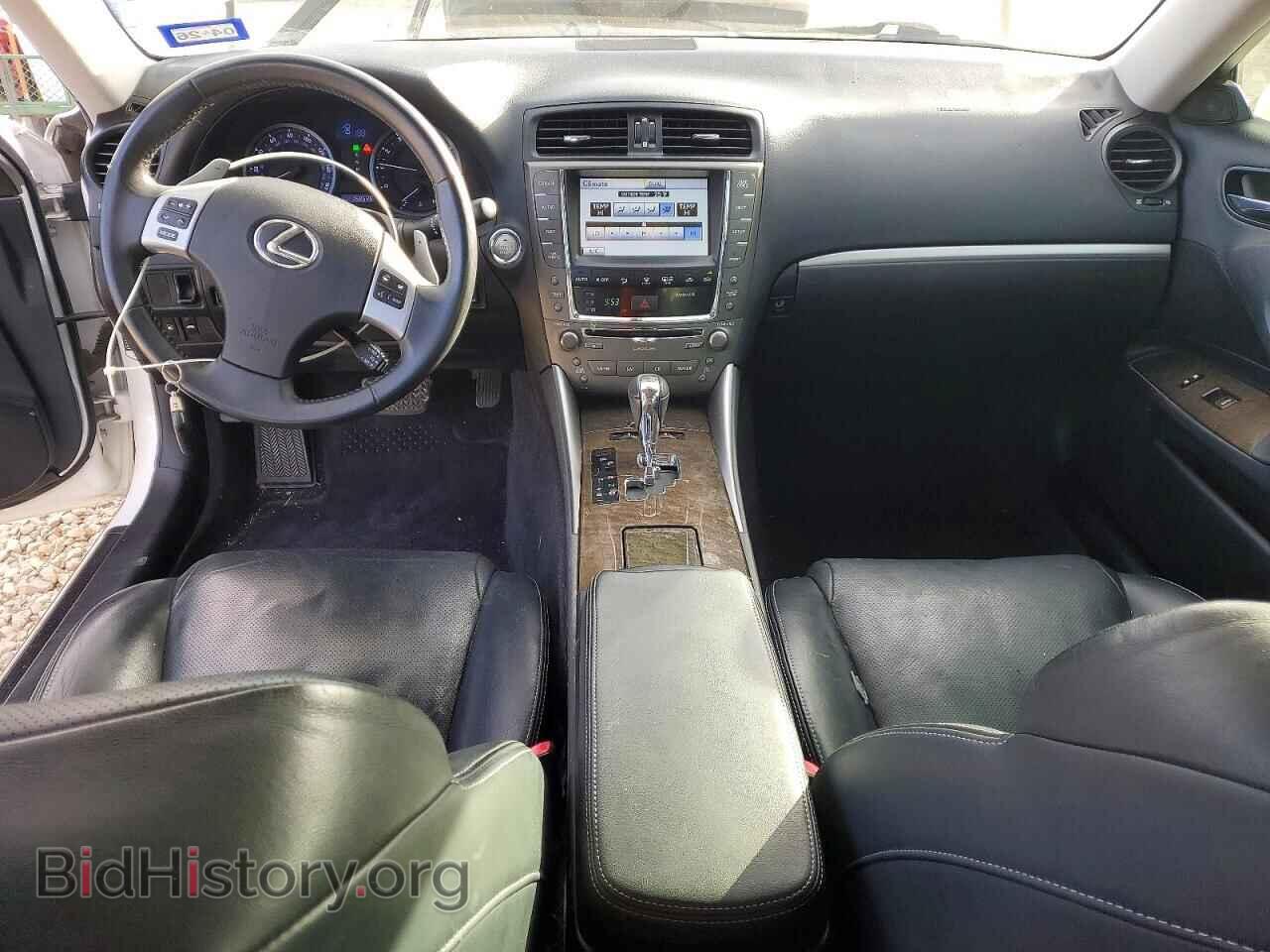 2011 LEXUS IS - VIN: JTHBF5C25B5146979 - Фото 8