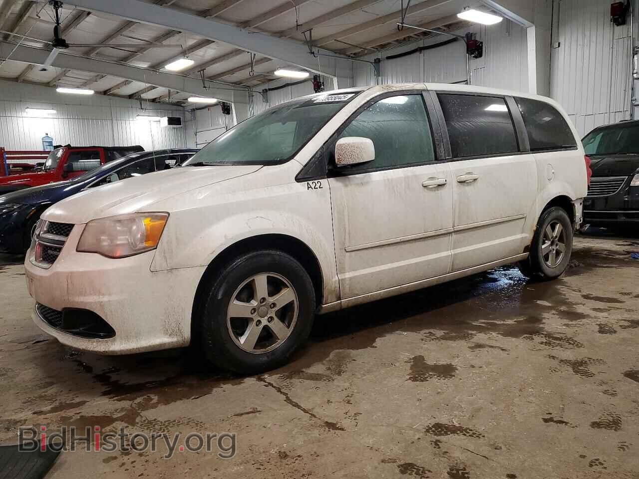 Фотография 2C4RDGCG3CR204881 - DODGE CARAVAN 2012
