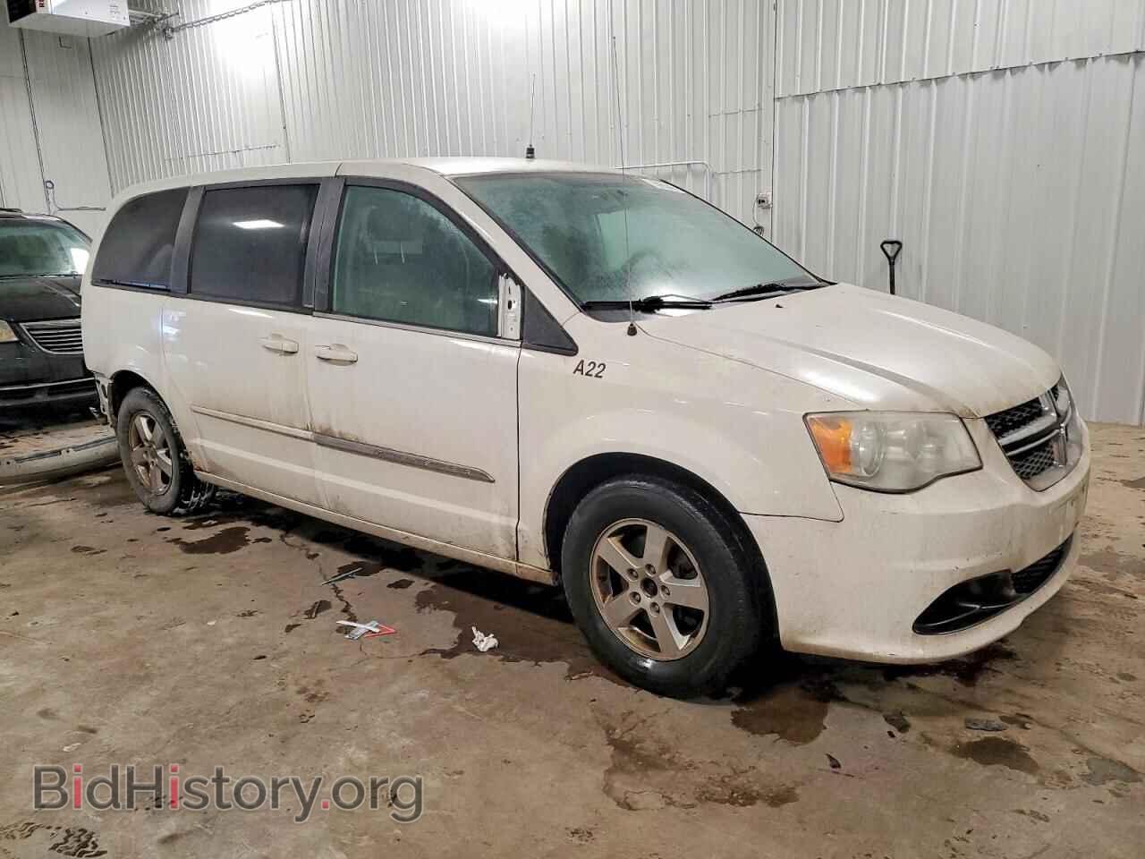 2012 DODGE CARAVAN - VIN: 2C4RDGCG3CR204881 - Фото 4