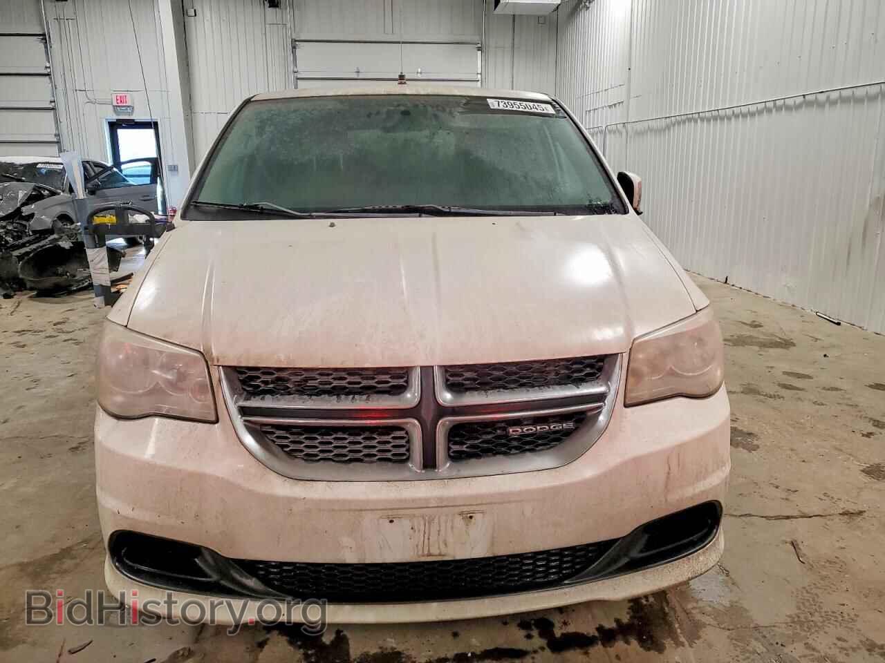 2012 DODGE CARAVAN - VIN: 2C4RDGCG3CR204881 - Фото 5
