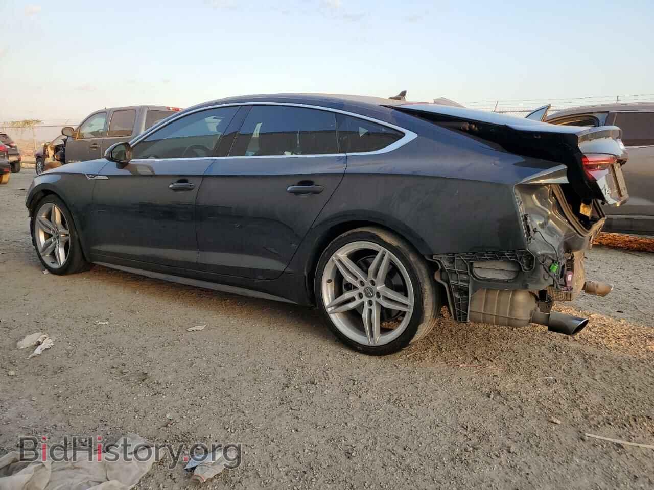 2018 AUDI A5 - VIN: WAUENCF58JA126854 - Фото 2