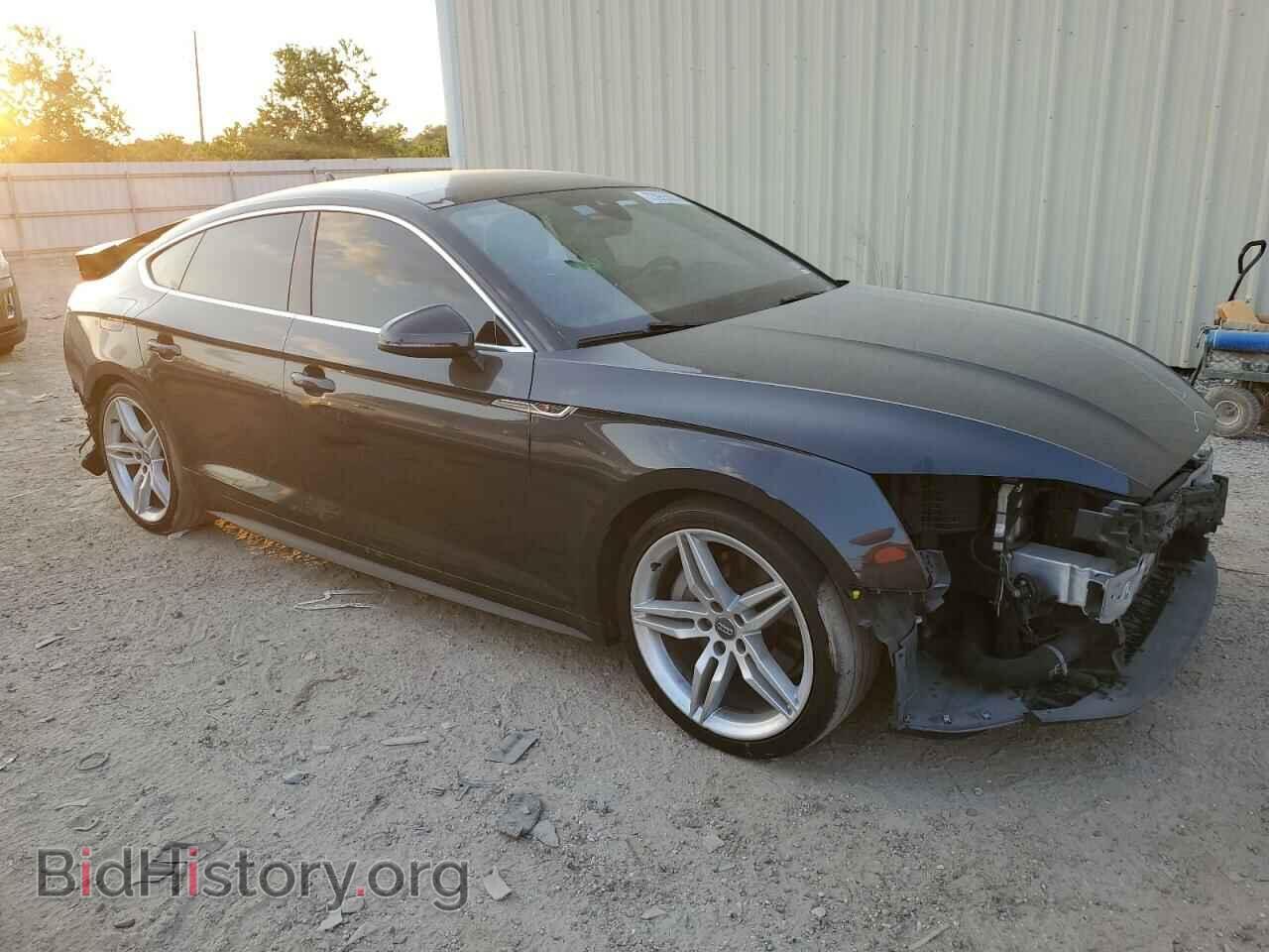 2018 AUDI A5 - VIN: WAUENCF58JA126854 - Фото 4