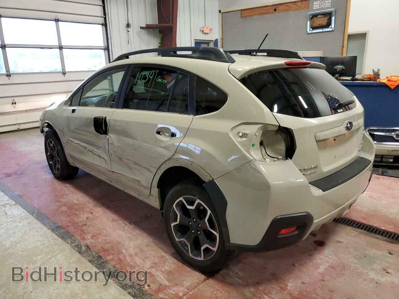 2014 SUBARU XV - VIN: JF2GPACC3E8337617 - Фото 2