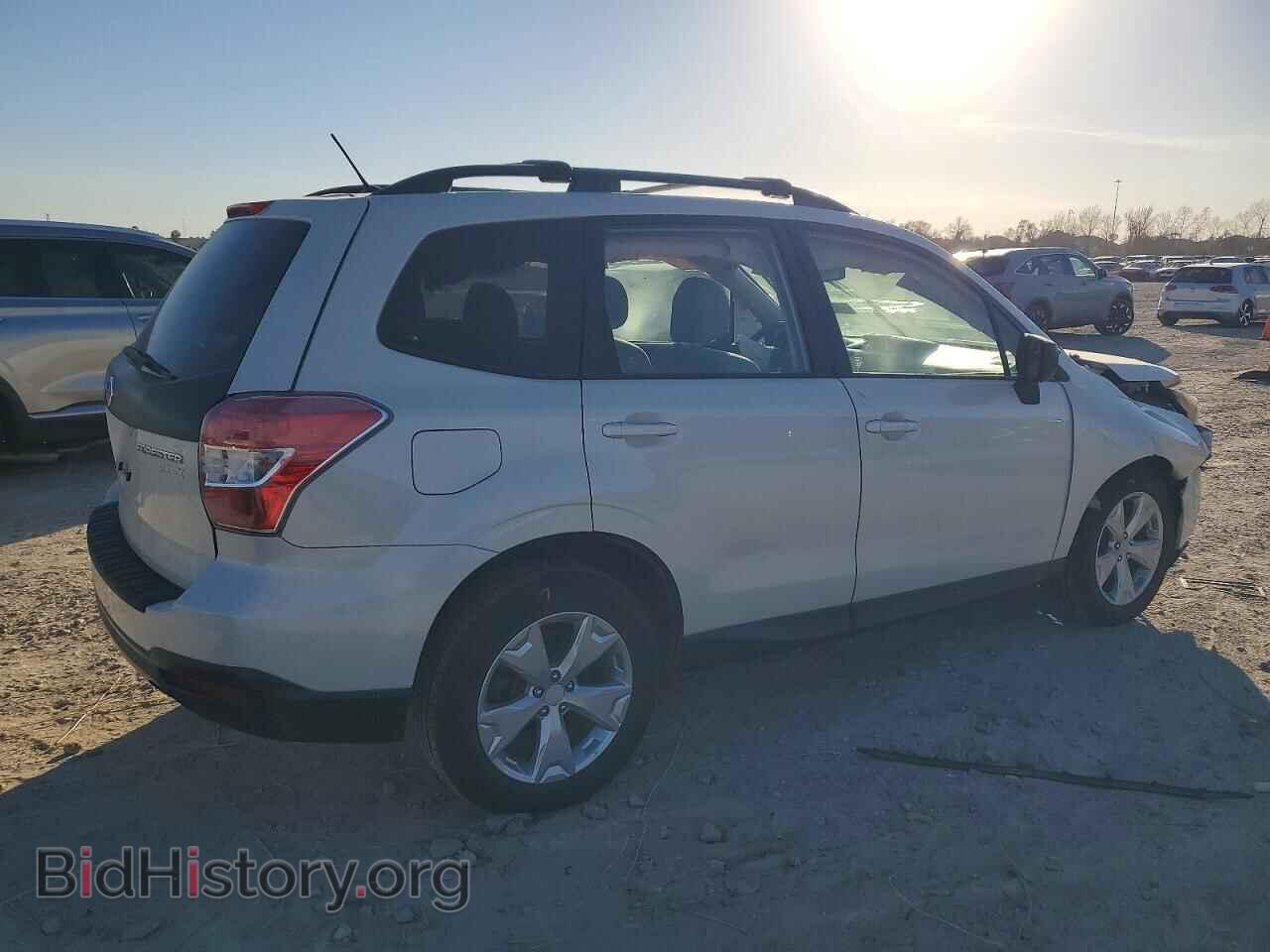 2015 SUBARU FORESTER - VIN: JF2SJABC9FH567922 - Фото 3