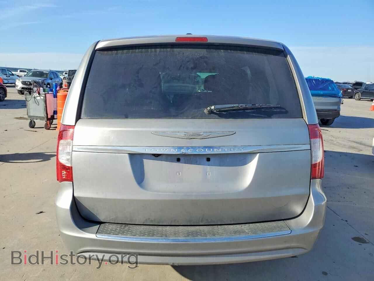 2014 CHRYSLER MINIVAN - VIN: 2C4RC1BG8ER113142 - Фото 6