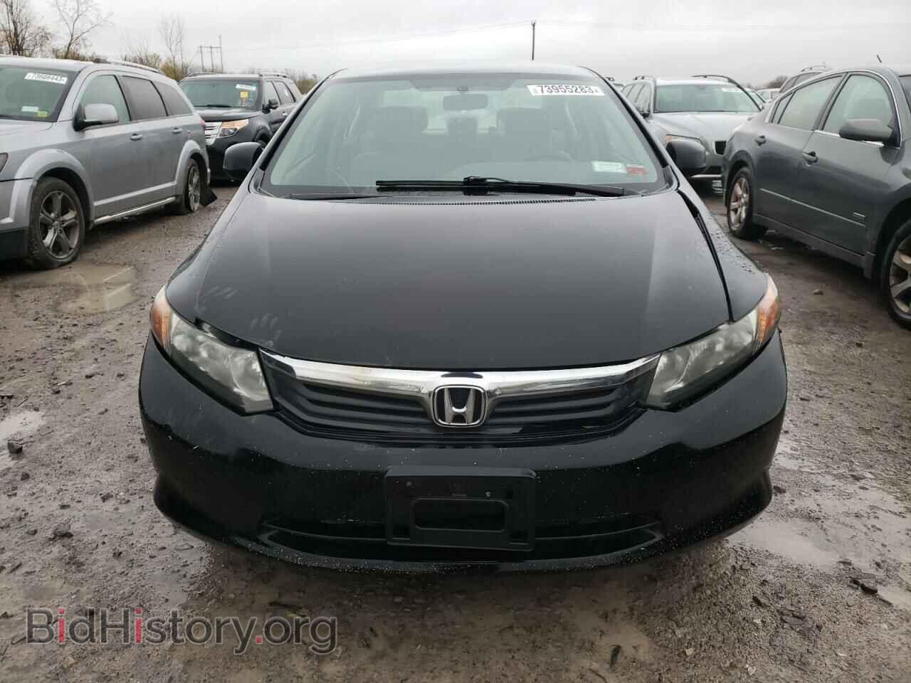 2012 HONDA CIVIC - VIN: 2HGFB2F50CH312226 - Фото 5