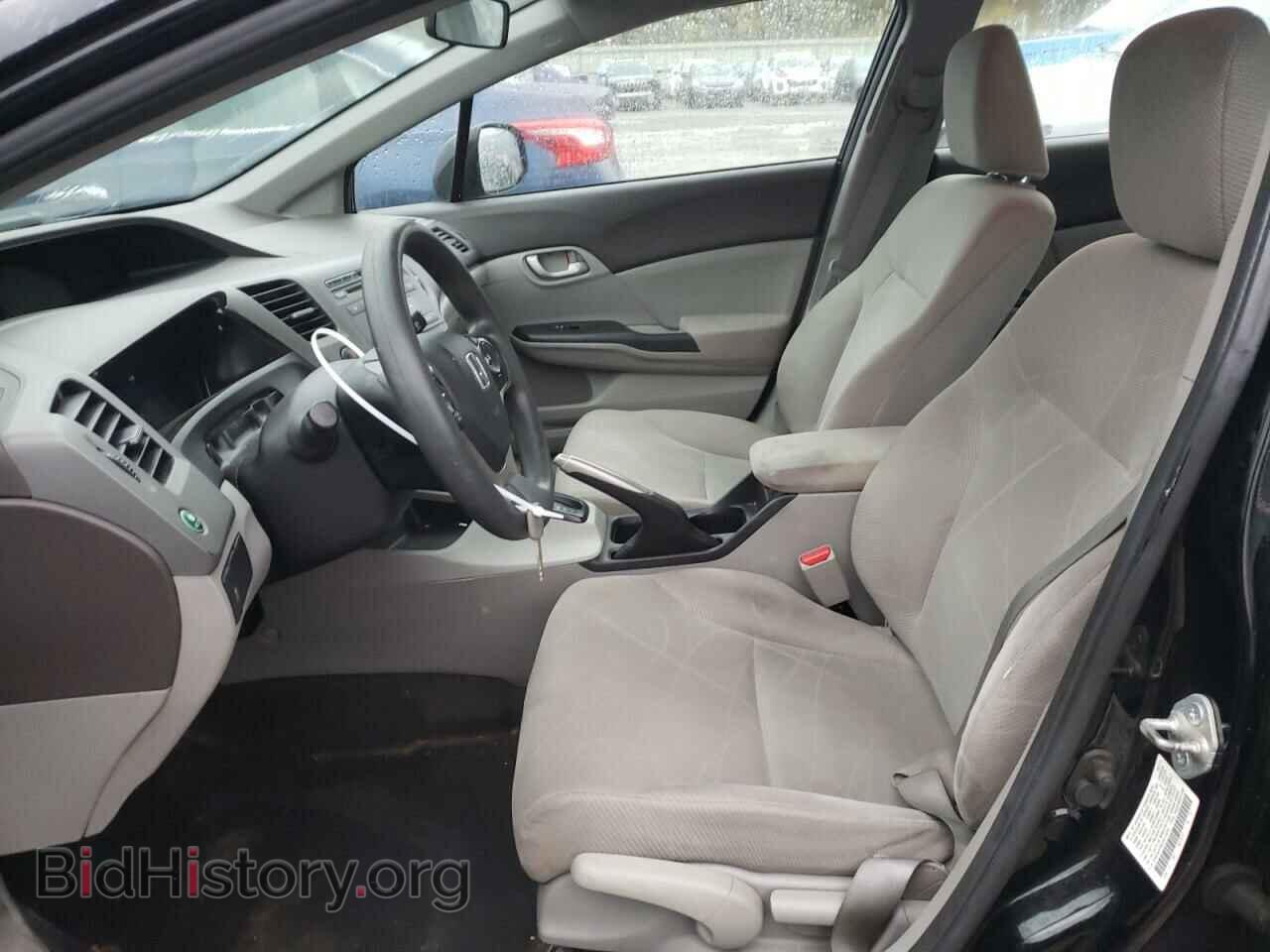 2012 HONDA CIVIC - VIN: 2HGFB2F50CH312226 - Фото 7