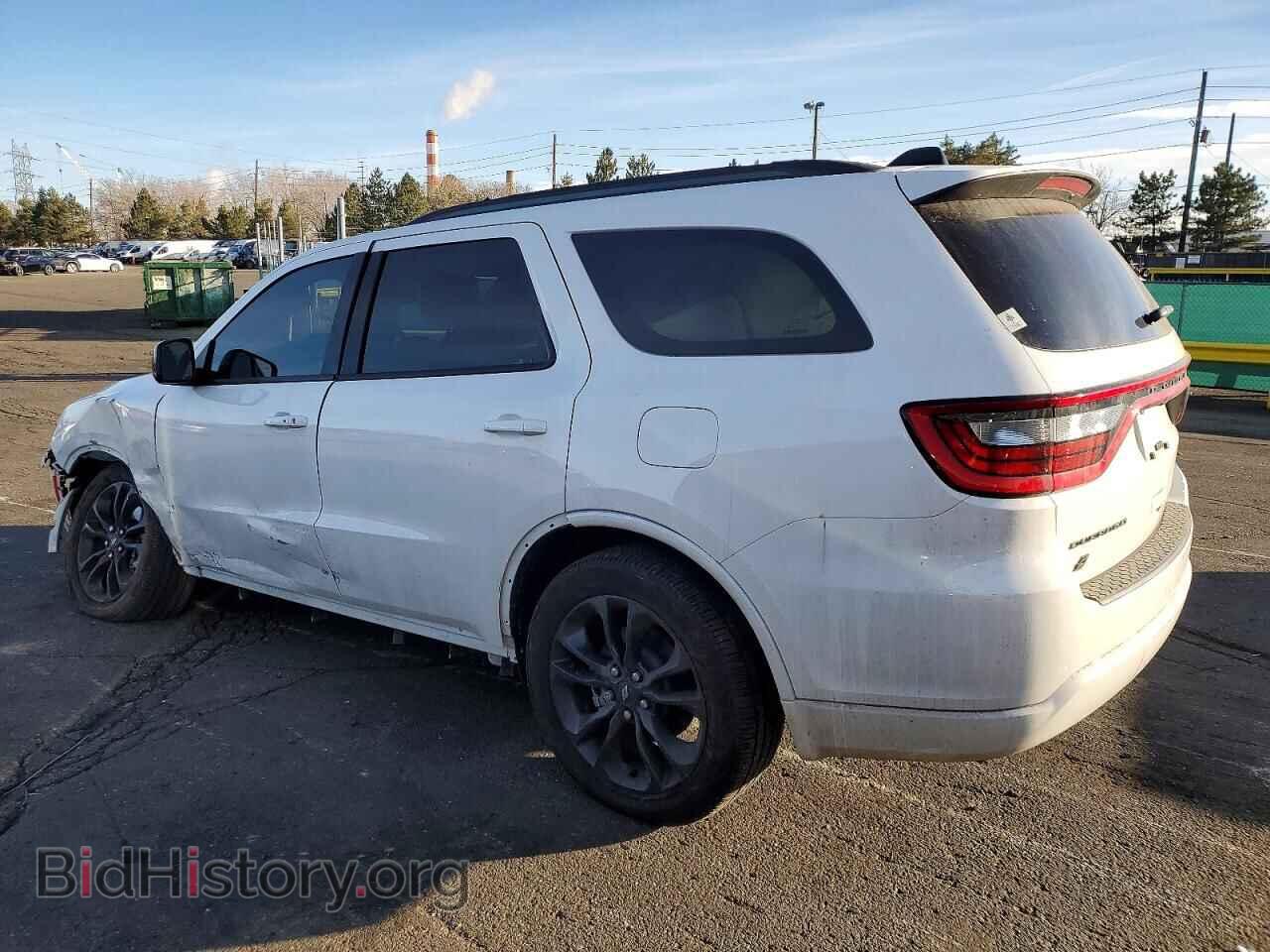 2024 DODGE DURANGO - VIN: 1C4RDJAG2RC176248 - Фото 2