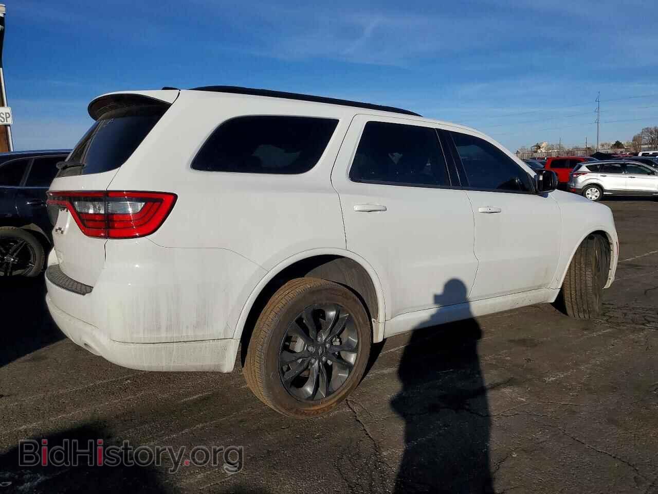 2024 DODGE DURANGO - VIN: 1C4RDJAG2RC176248 - Фото 3
