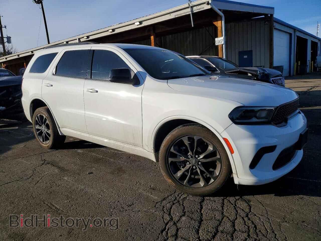 2024 DODGE DURANGO - VIN: 1C4RDJAG2RC176248 - Фото 4