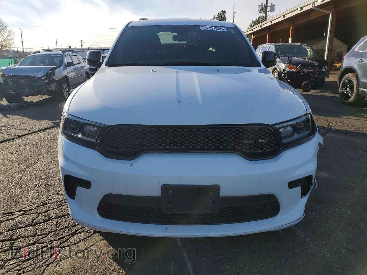 2024 DODGE DURANGO - VIN: 1C4RDJAG2RC176248 - Фото 5