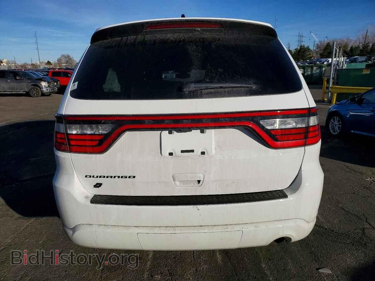 2024 DODGE DURANGO - VIN: 1C4RDJAG2RC176248 - Фото 6