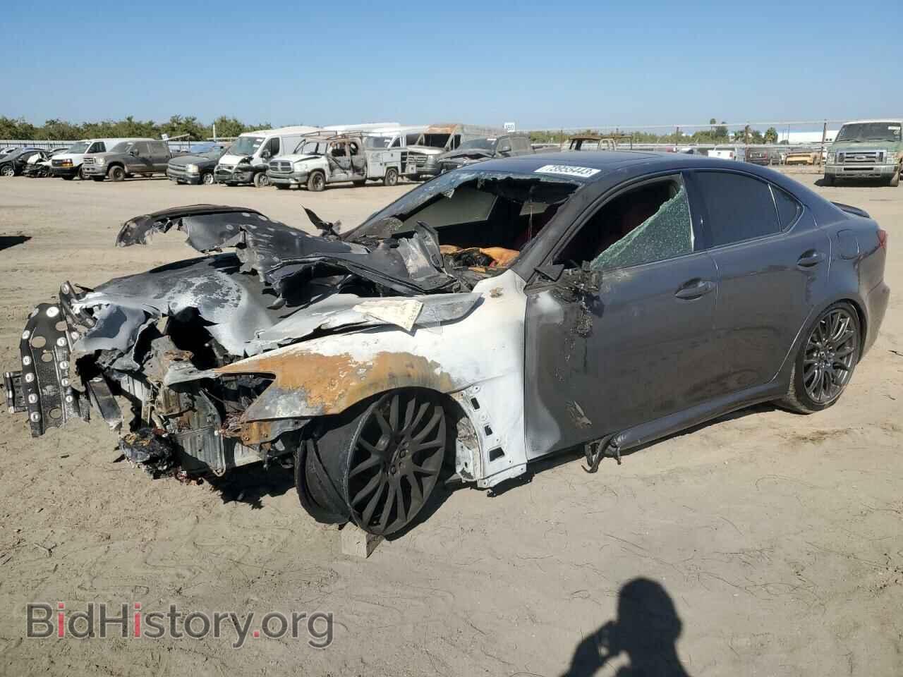 Photo JTHBP5C20C5010287 - LEXUS IS 2012