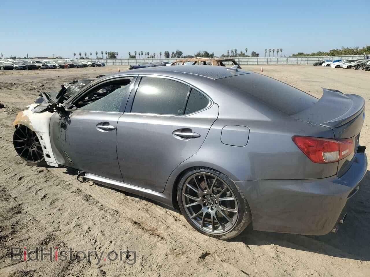 2012 LEXUS IS - VIN: JTHBP5C20C5010287 - Photo 2