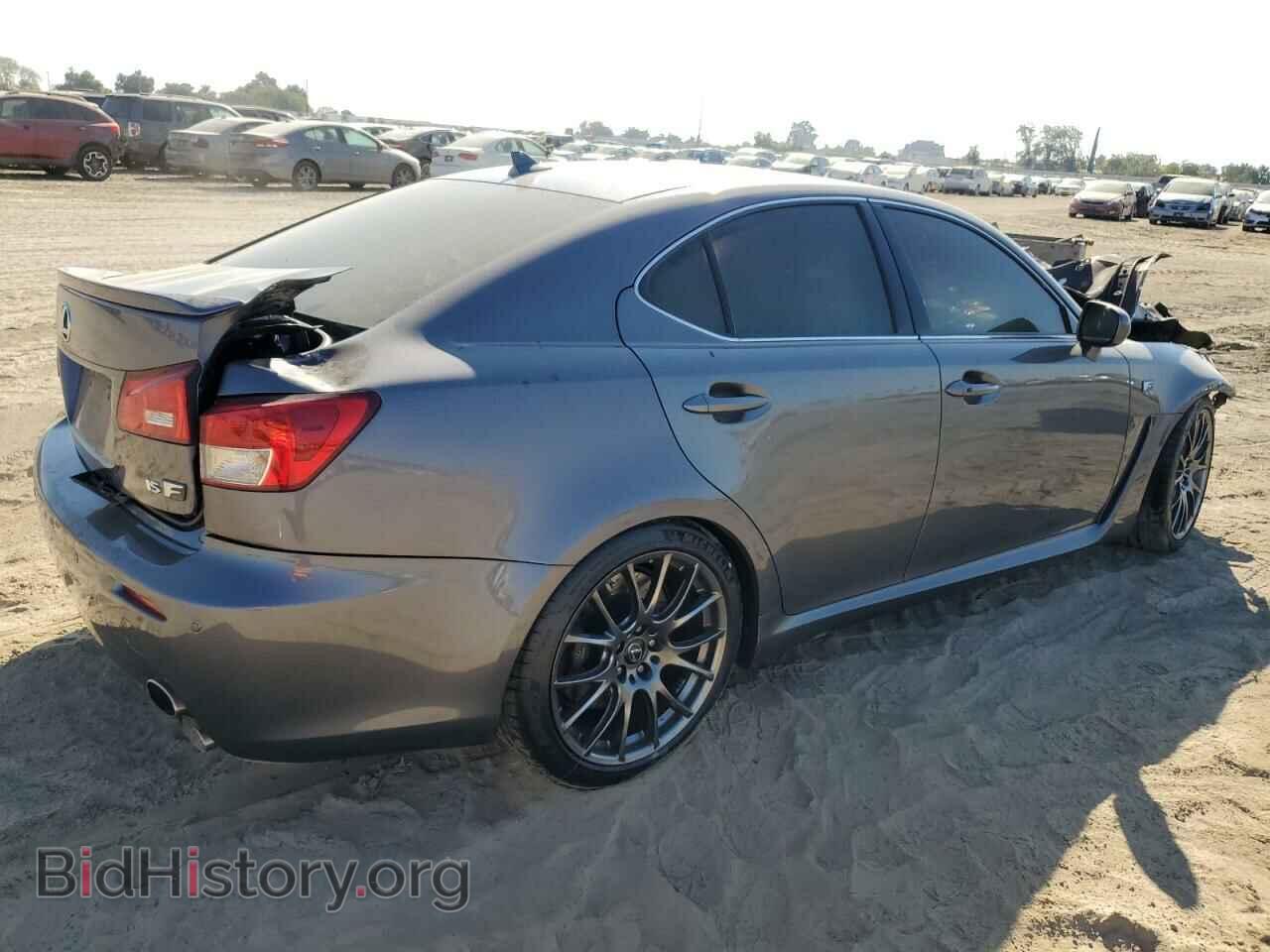 2012 LEXUS IS - VIN: JTHBP5C20C5010287 - Photo 3
