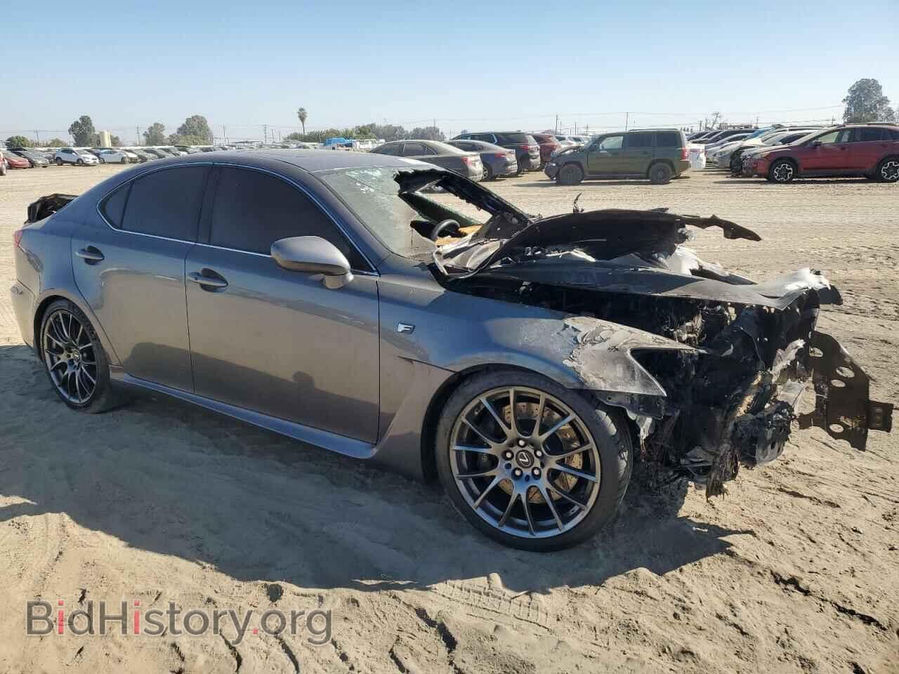 2012 LEXUS IS - VIN: JTHBP5C20C5010287 - Photo 4