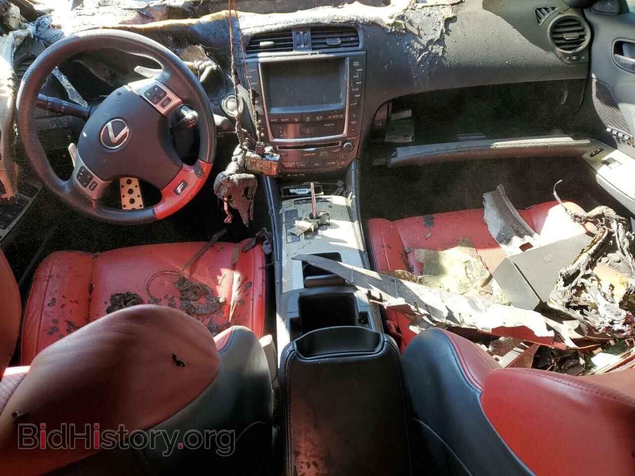 2012 LEXUS IS - VIN: JTHBP5C20C5010287 - Photo 8