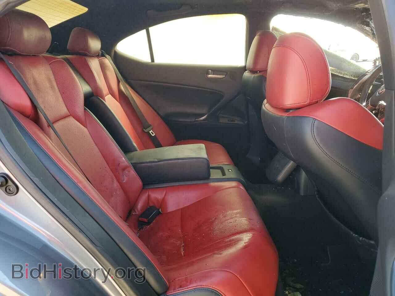 2012 LEXUS IS - VIN: JTHBP5C20C5010287 - Photo 10