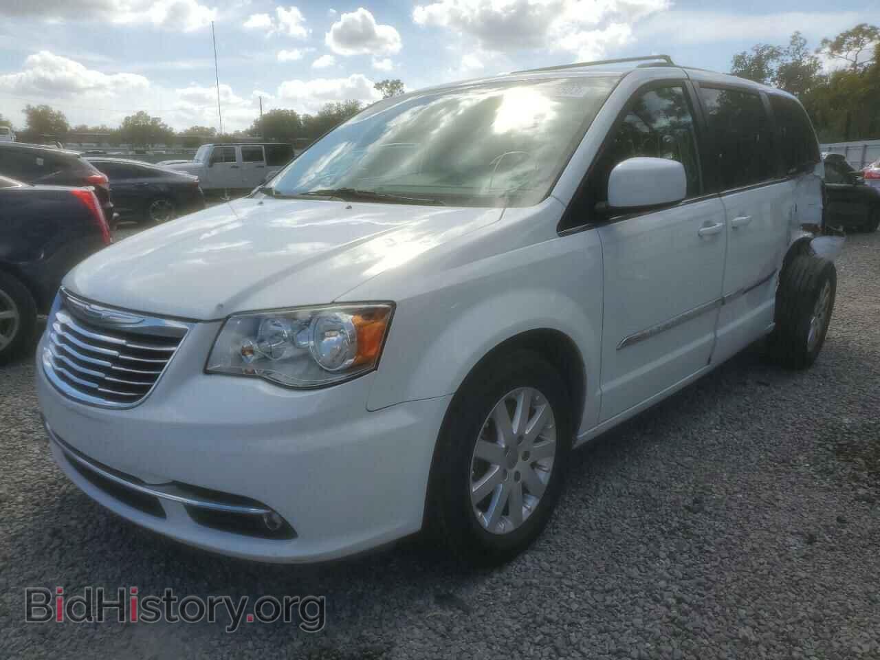 Фотография 2C4RC1BG0GR289315 - CHRYSLER MINIVAN 2016