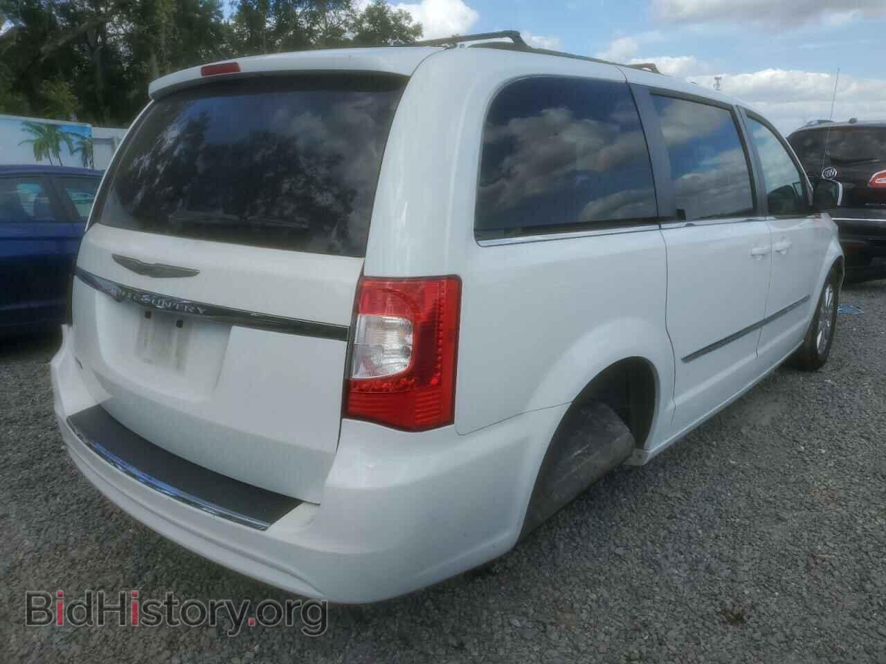 2016 CHRYSLER MINIVAN - VIN: 2C4RC1BG0GR289315 - Фото 3