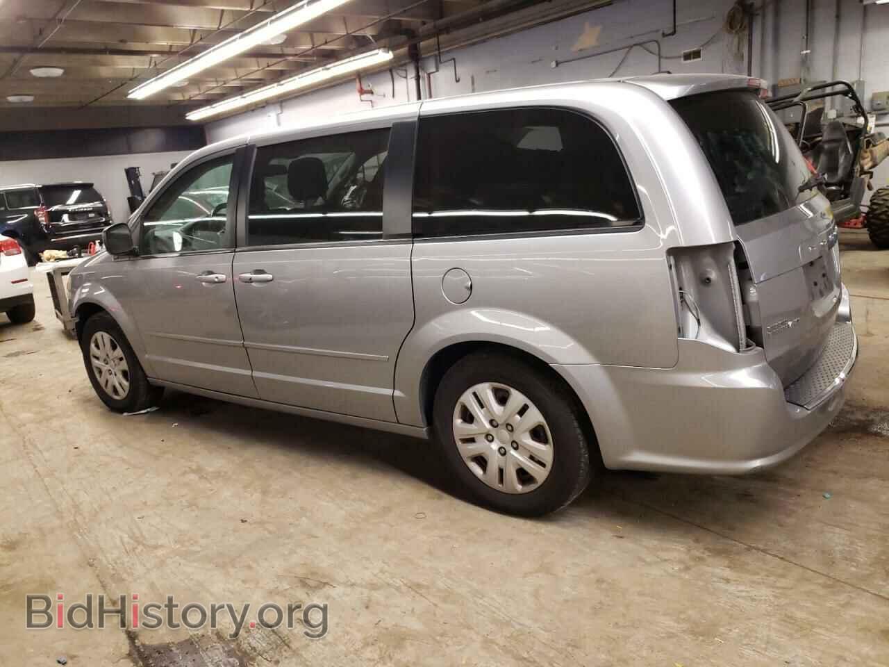 2016 DODGE CARAVAN - VIN: 2C4RDGBG7GR109991 - Фото 2