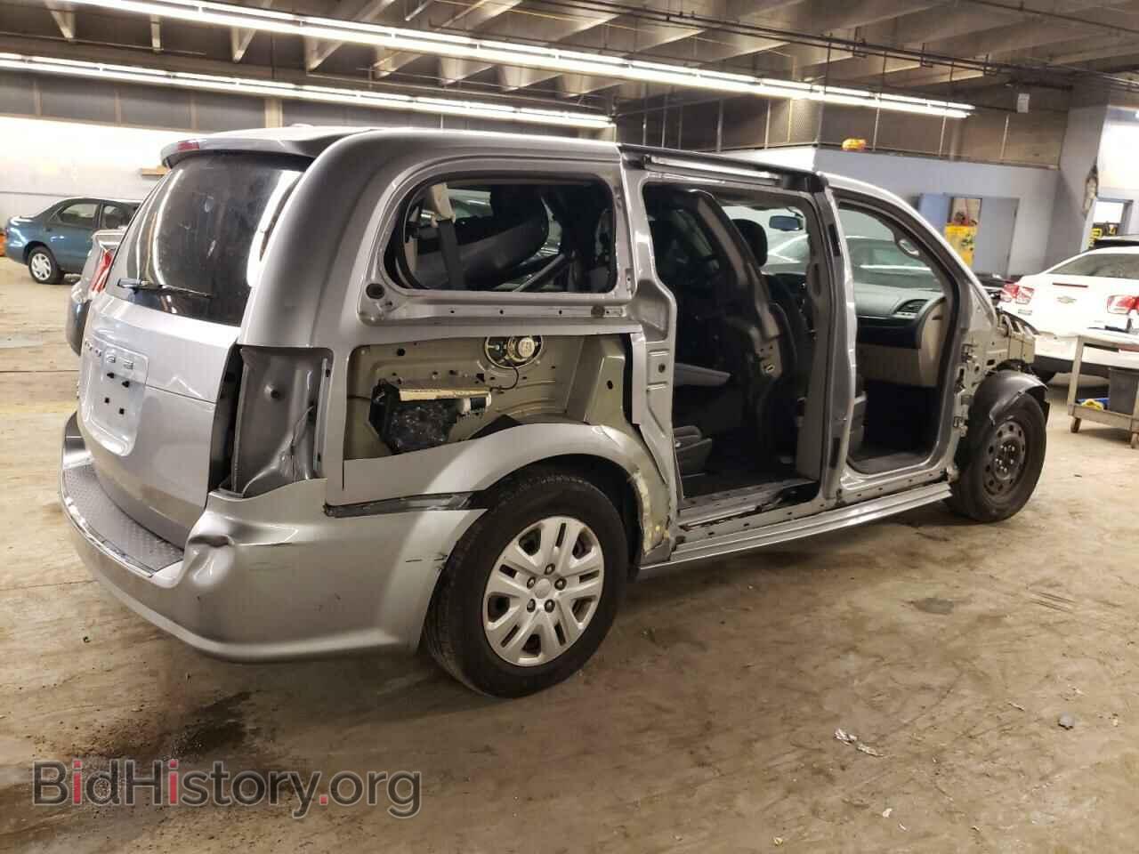 2016 DODGE CARAVAN - VIN: 2C4RDGBG7GR109991 - Фото 3