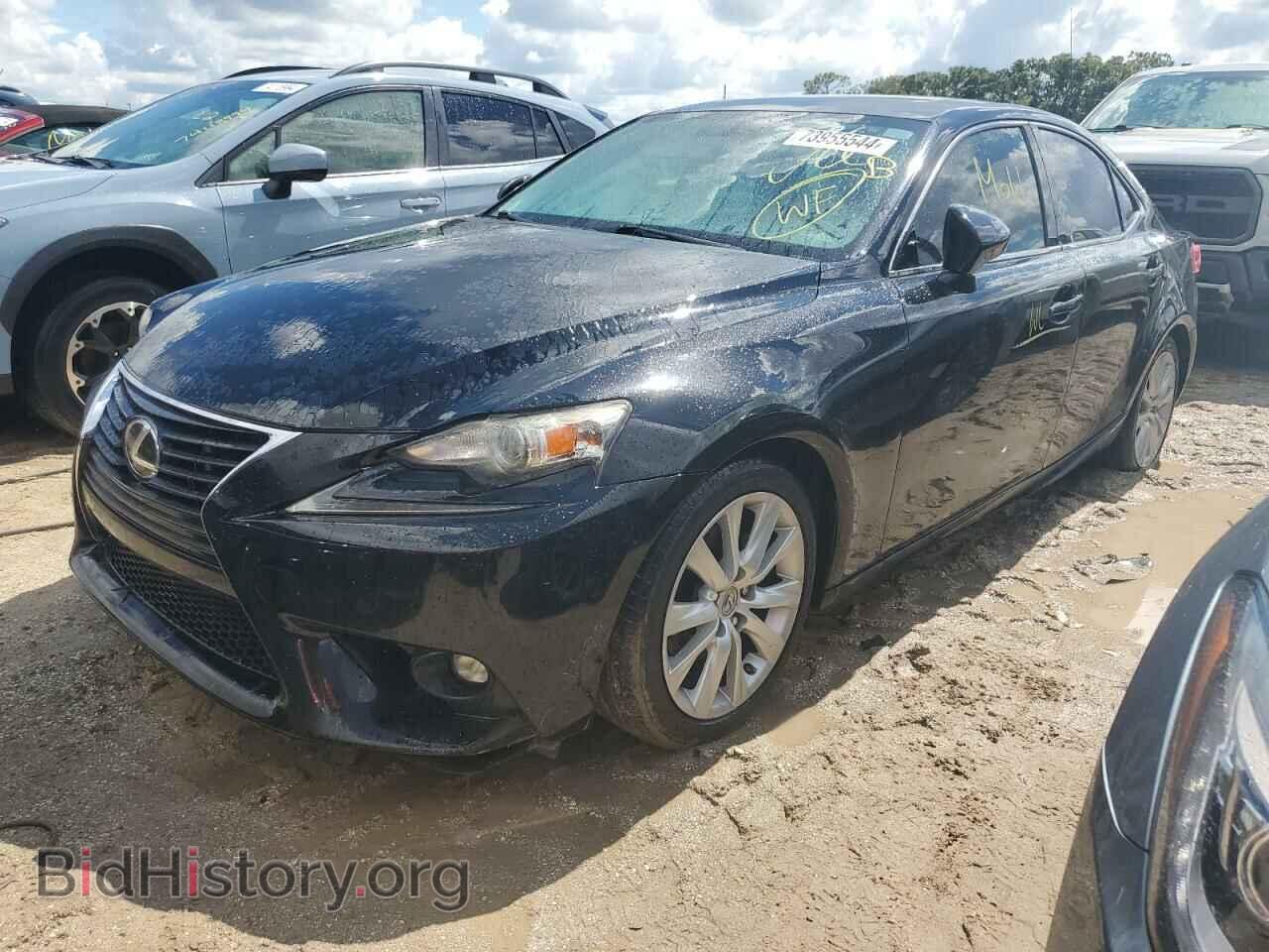 Photo JTHBF1D22F5047274 - LEXUS IS 2015
