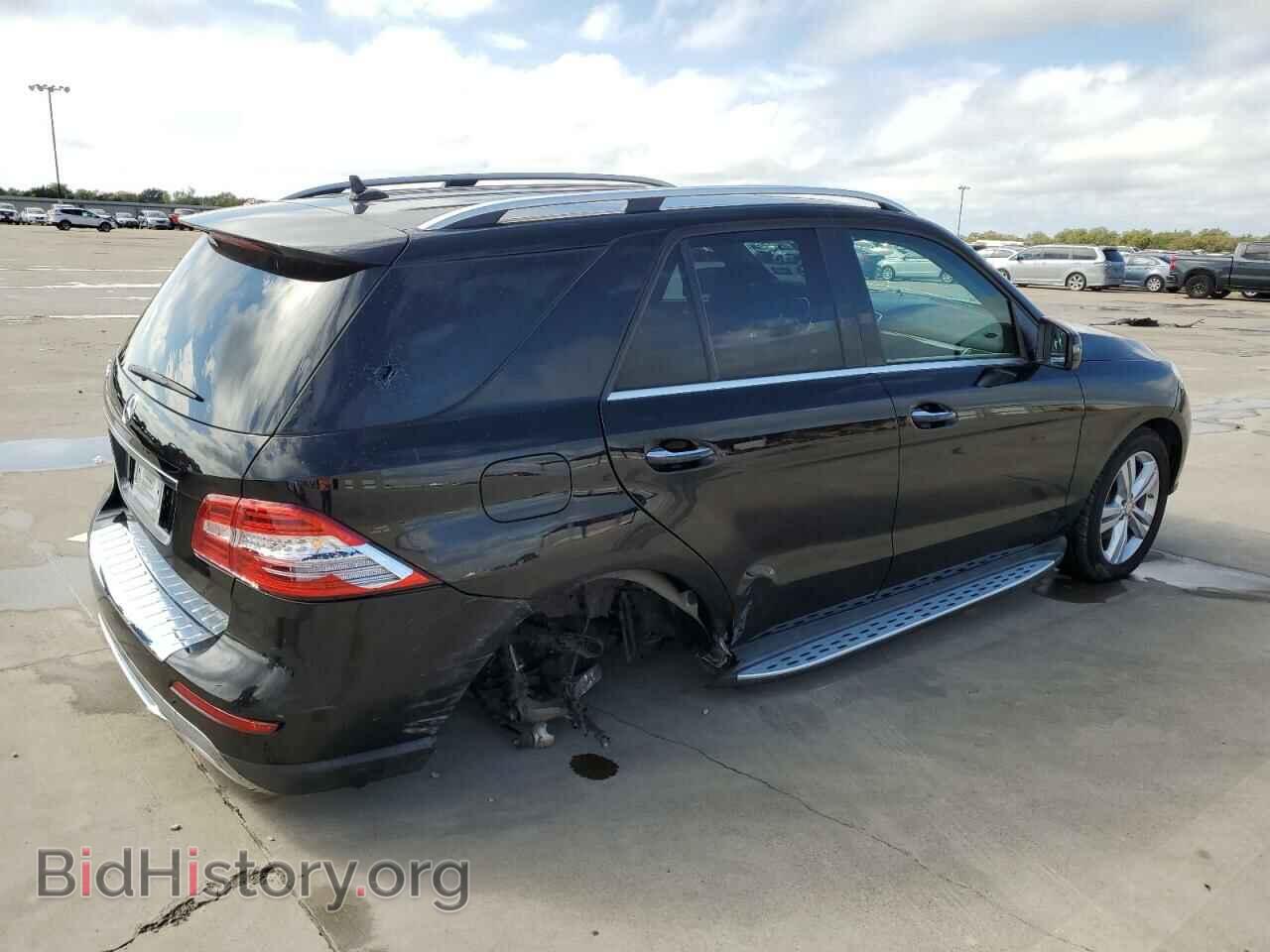 2015 MERCEDES-BENZ M-CLASS - VIN: 4JGDA5JB8FA472893 - Фото 3