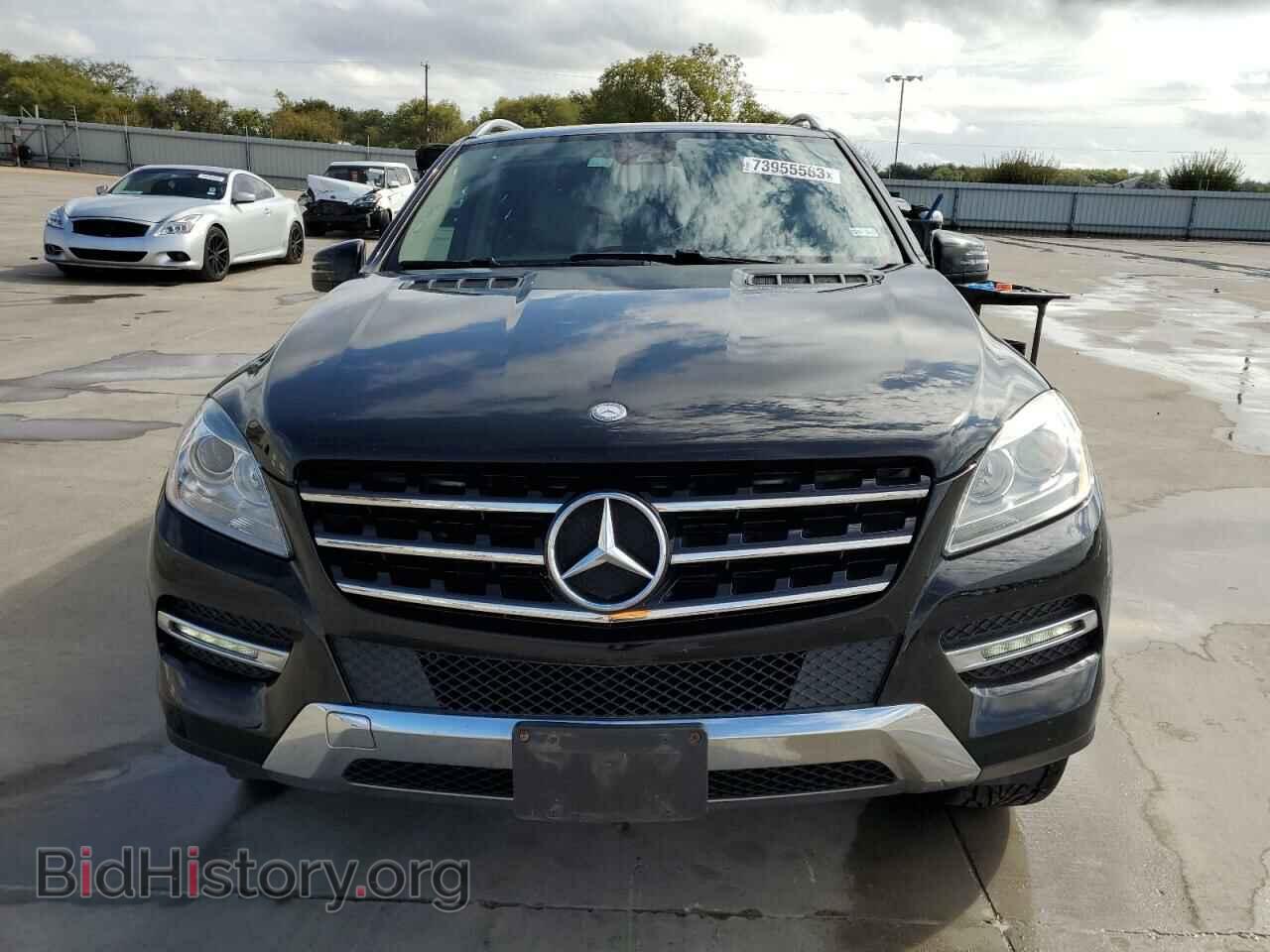 2015 MERCEDES-BENZ M-CLASS - VIN: 4JGDA5JB8FA472893 - Фото 5
