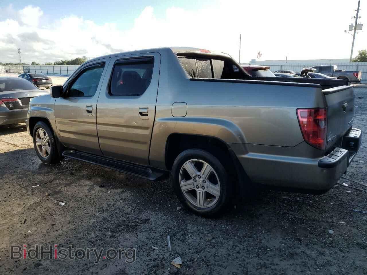 2011 HONDA RIDGELINE - VIN: 5FPYK1F57BB003947 - Фото 2