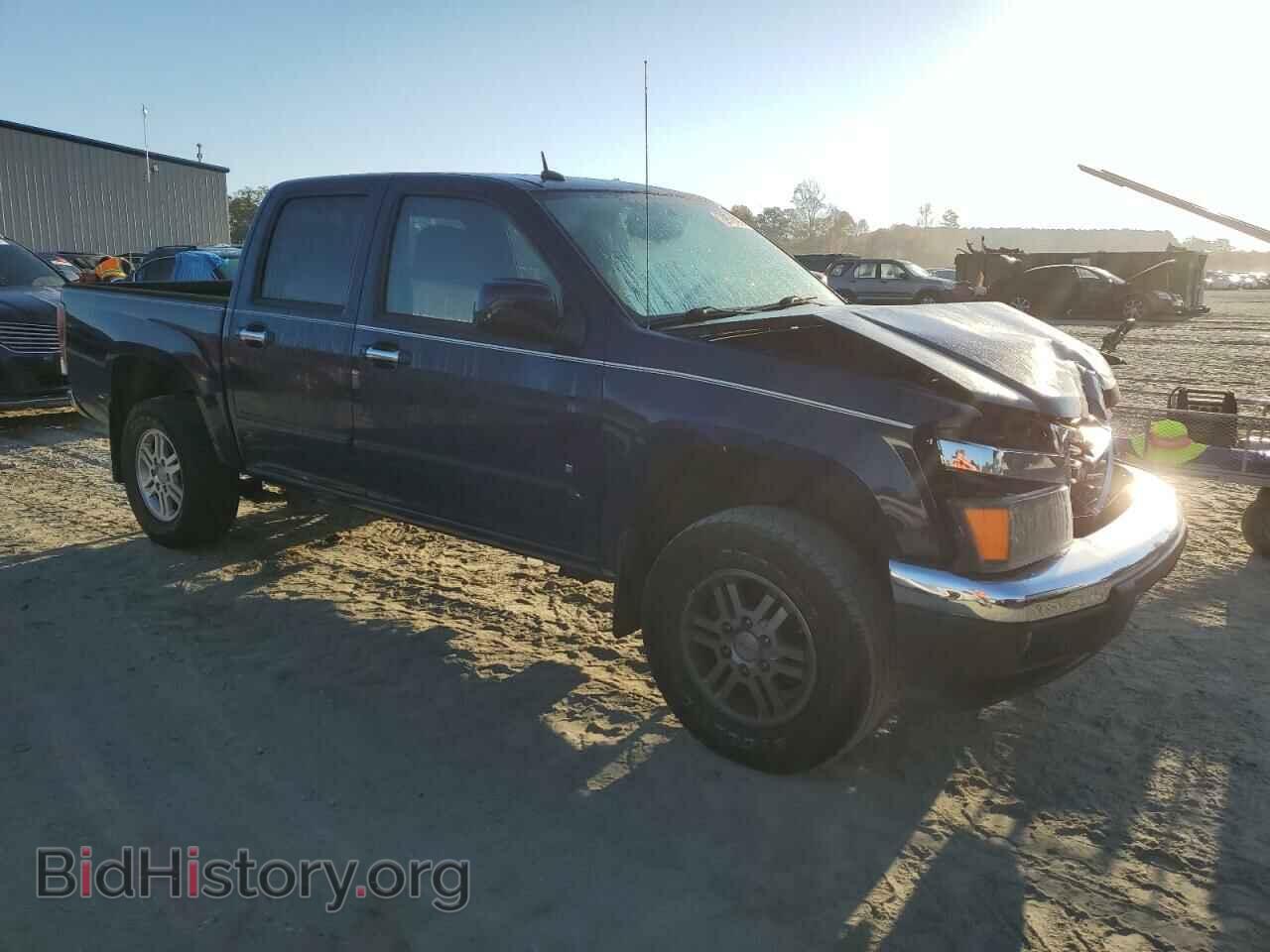 2009 GMC CANYON - VIN: 1GTDT13E698159903 - Фото 4