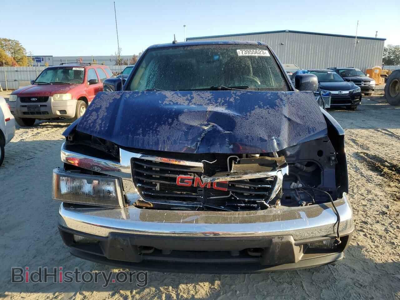 2009 GMC CANYON - VIN: 1GTDT13E698159903 - Фото 5