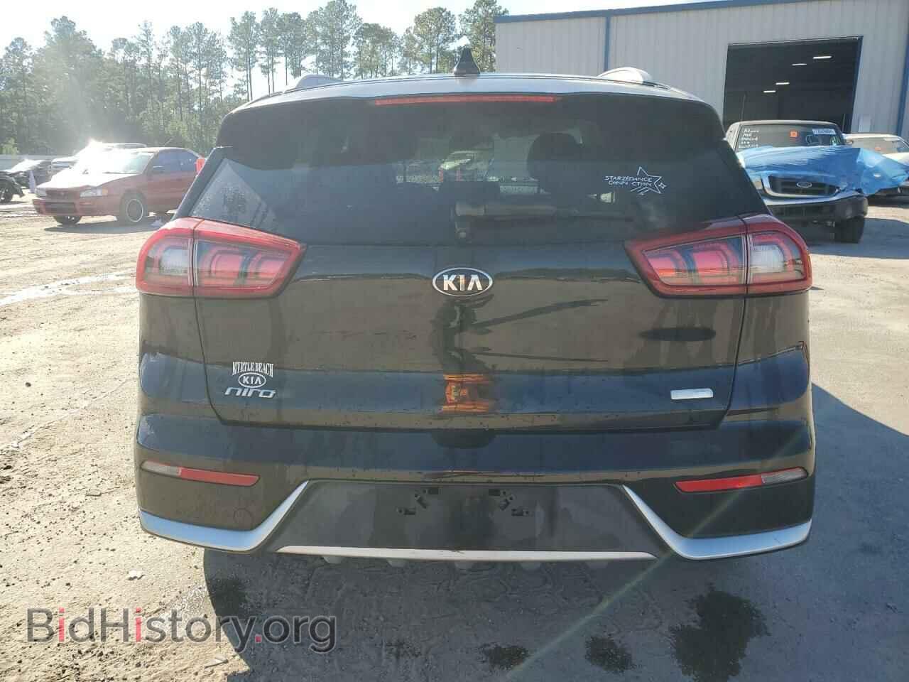 2017 KIA NIRO - VIN: KNDCC3LCXH5041343 - Фото 6