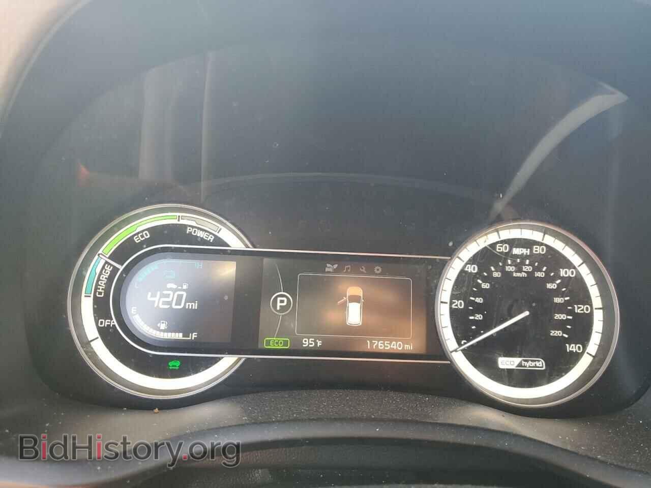 2017 KIA NIRO - VIN: KNDCC3LCXH5041343 - Фото 9