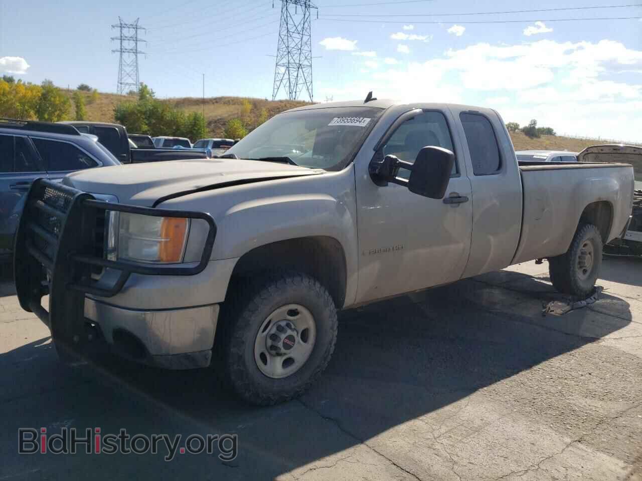 Photo 1GTHK49K69E116229 - GMC SIERRA 2009