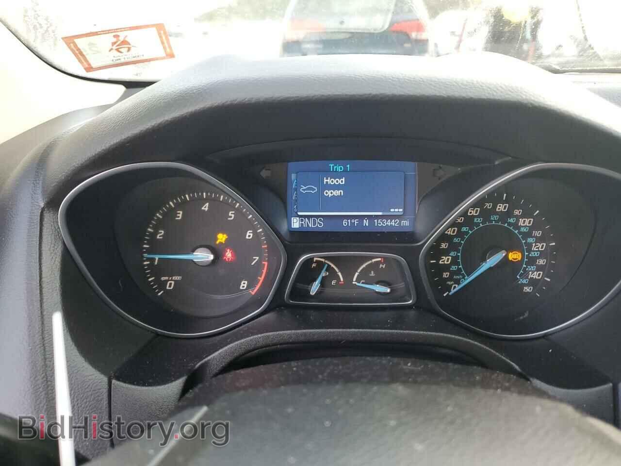 2012 FORD FOCUS - VIN: 1FAHP3K2XCL427449 - Фото 9