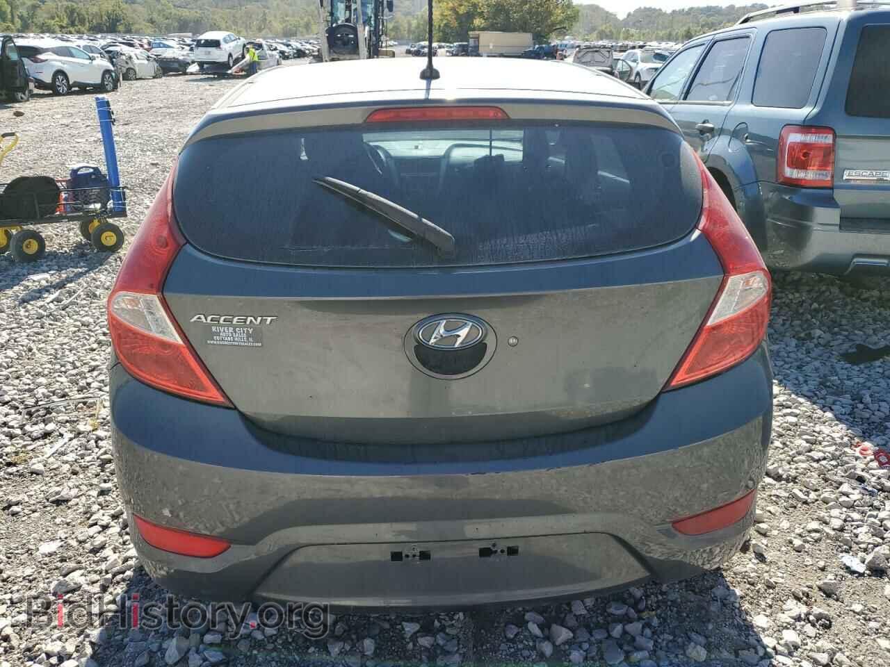 2012 HYUNDAI ACCENT - VIN: KMHCT5AE2CU026183 - Фото 6