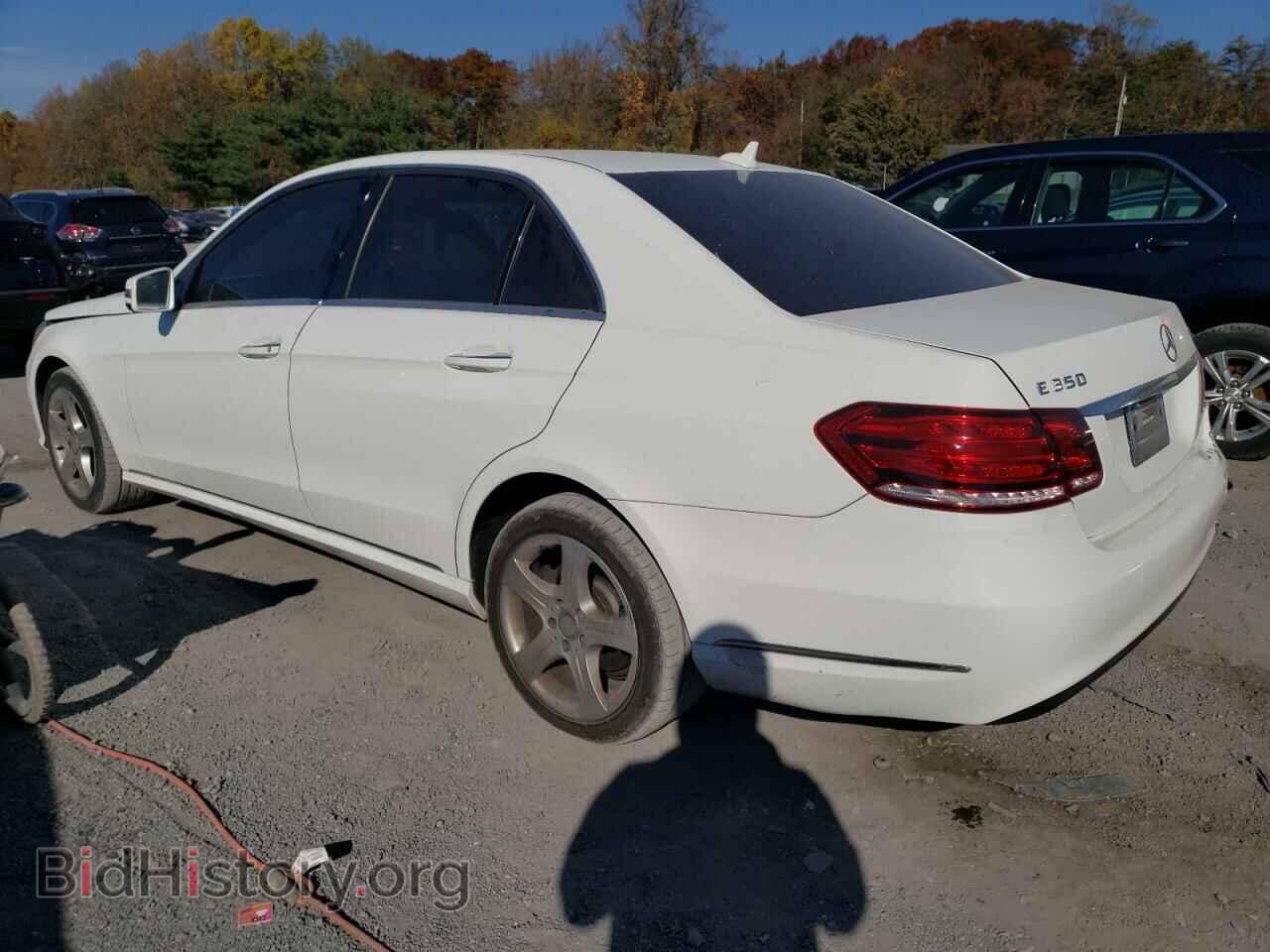 2014 MERCEDES-BENZ E-CLASS - VIN: WDDHF8JB9EA830757 - Фото 2