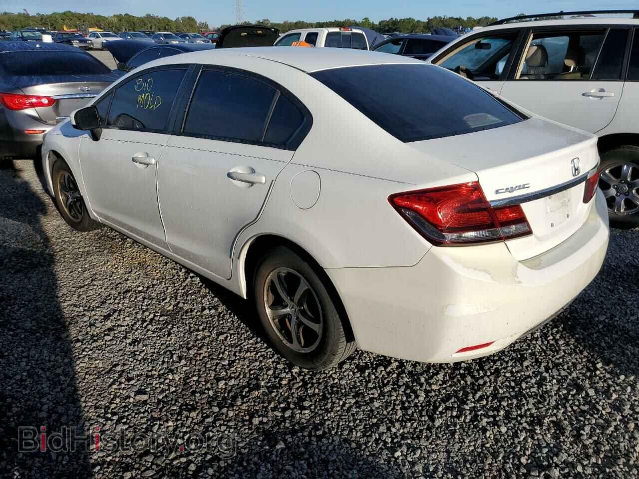 2015 HONDA CIVIC - VIN: 19XFB2F75FE097328 - Фото 2